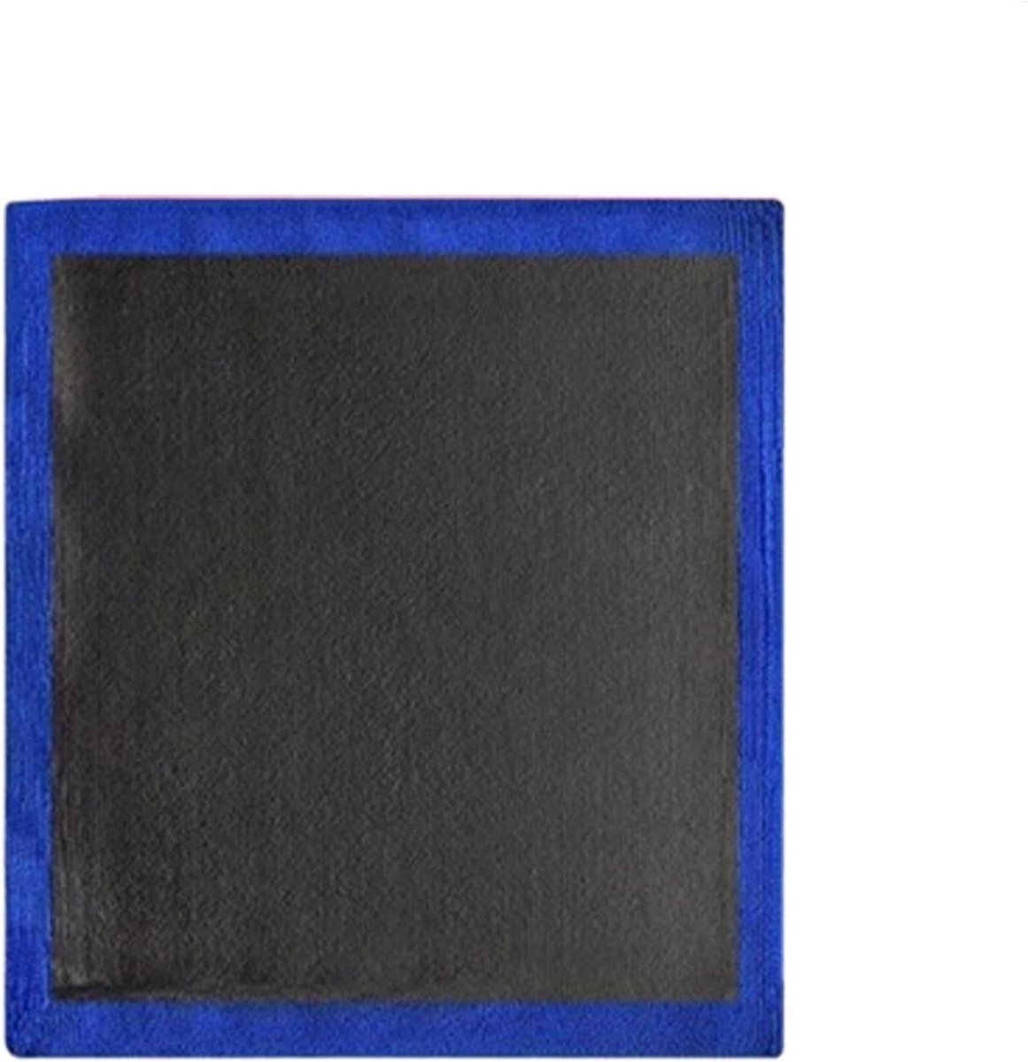 Klei Handdoek - Detailing Doek - Auto Reinigen - Dubbelzijdig - 30x30 cm - Zwart Blauw