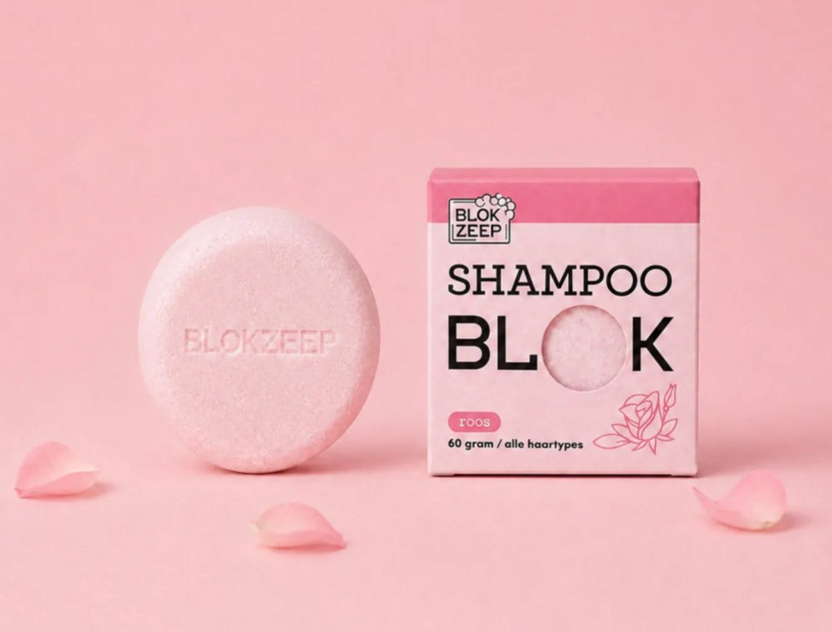 Blokzeep - Shampoobar - Roos