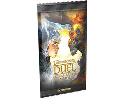 Asmodee The Lord of the Rings Duel for Middle-earth Allies Bordspel Reizen/avontuur