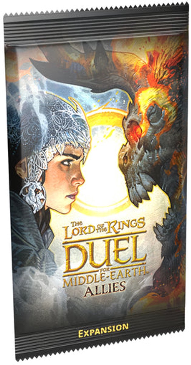 Asmodee The Lord of the Rings Duel for Middle-earth Allies Bordspel Reizen/avontuur