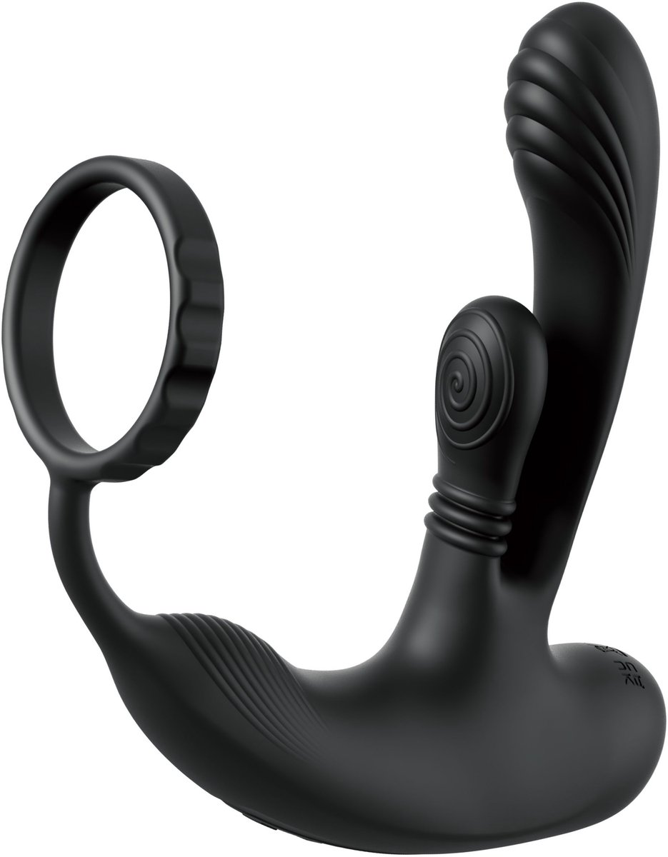 Anal Fantasy Elite - Anal Stimulator Anal Fantasy Elite Ass-Gasm IntiMotion - Prostaat Stimulator