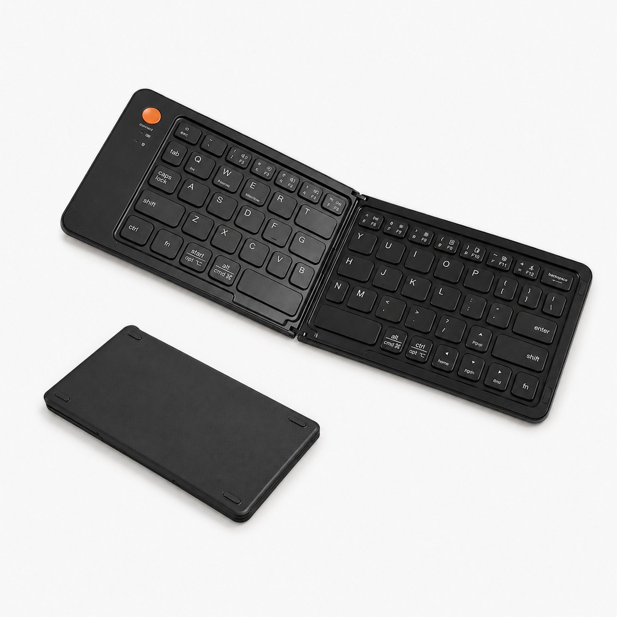 Opvouwbaar toetsenbord-Bluetooth Toetsenbord -Mini toetsenbord- Magnetisch Sluitend- Draadloos-Foldable keyboard