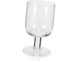 IJs Dessert Bekers - Glaasjes Kommen - Feestelijk Presenteren - Klassiek Vintage Design - 13 cm Hoog - Transparant