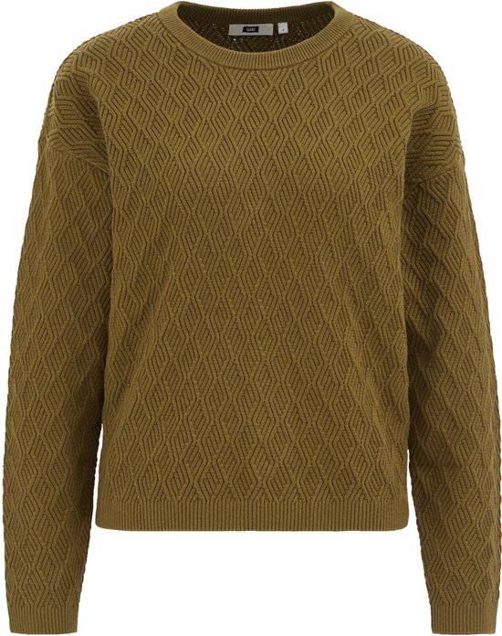 WE Fashion Dames trui met structuur