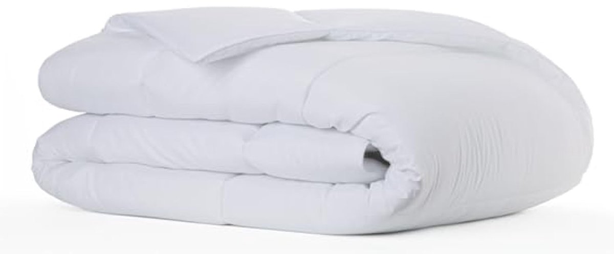 SnelShoppen - Todocama Dekbed 3001, anti-mijtvezel, herfst-winter, 300 g/m², wit, diverse maten voor optimaal comfort in bed 160/180-240 x 220 cm