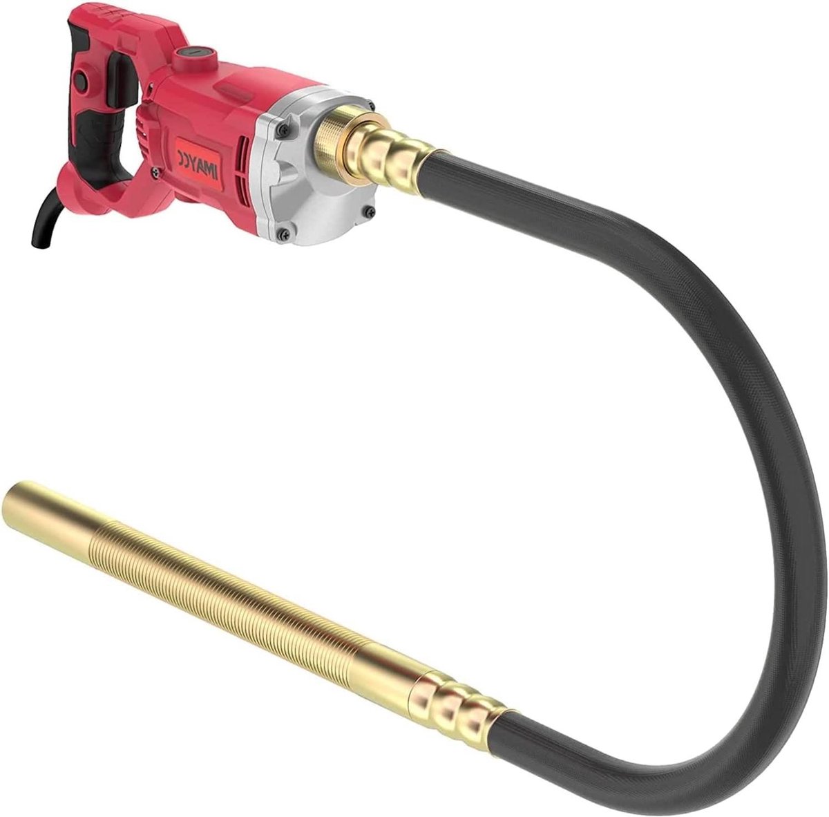 Beton Triller - Beton Vibrator - Beton Verdichten - 1500W Krachtige Motor - 2 meter - Grijs