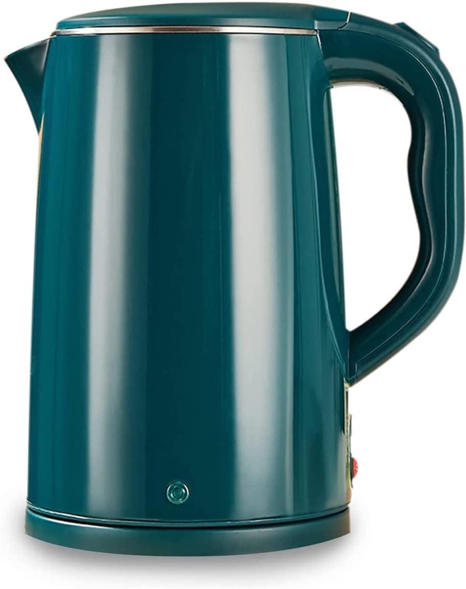 Roestvrijstalen Waterkoker Dubbele Anti-Scalding Ketel Snel Water Koken Dubbele Laag Isolatie 1.8L Goud