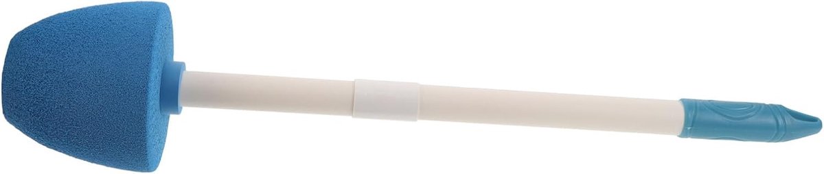Anti-smell Squat Toilet Plug met Handgreep Geurafsluiter voor Badkamer Geschikt voor Huishoudens Scholen Kantoren
