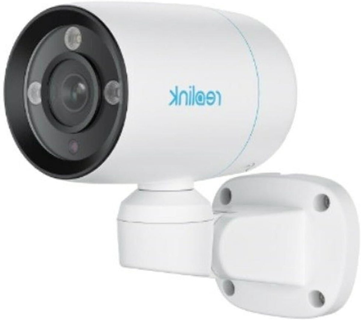 Bewakingscamera - IP Camera - Beveiliging Huis - Optische Zoom - 8 MP - Wit