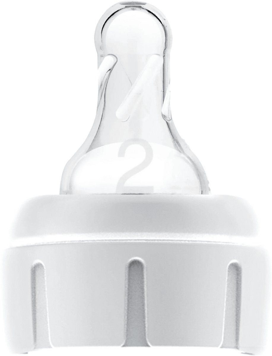 Dr. Brown's Medical silicone speen Level 2 voor smalle Options+ babyflessen