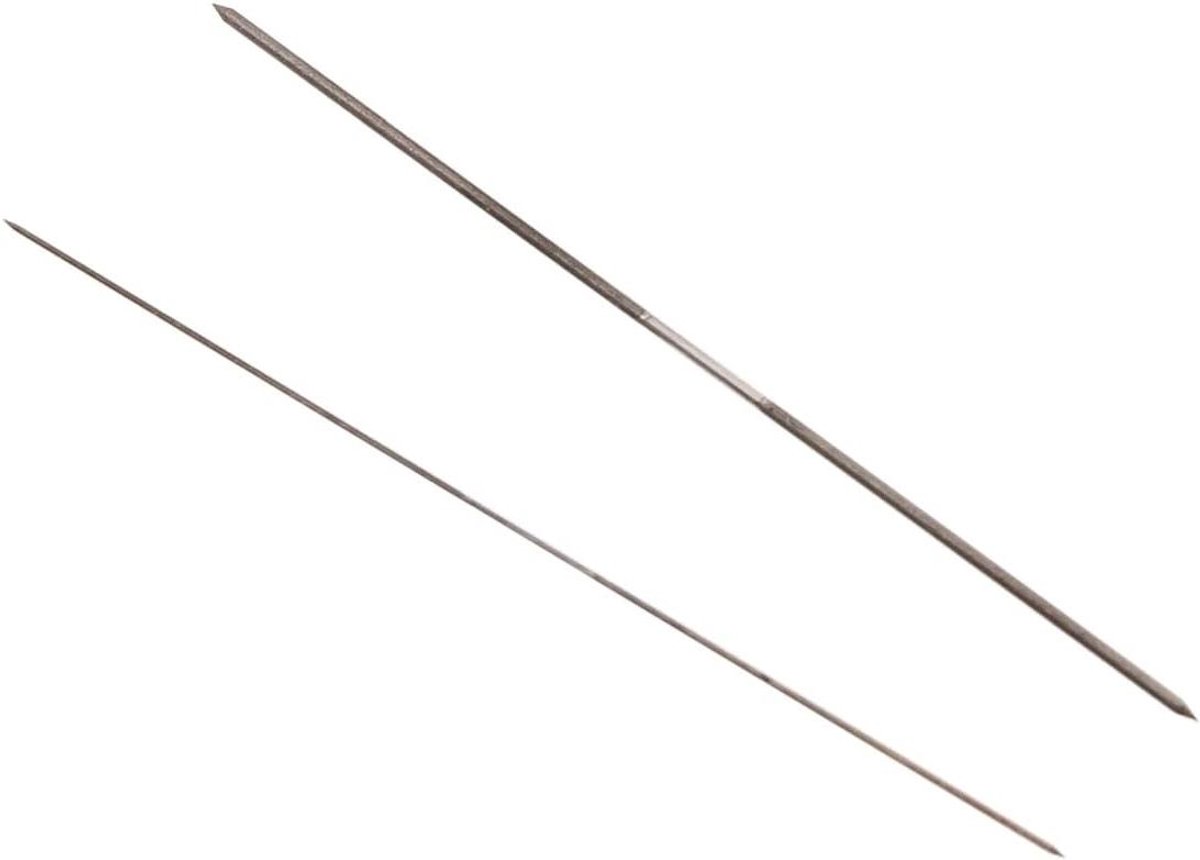 Diamantvijl - Dunne Vijl - Kleine Gebieden Bewerken - Ultraslank Ontwerp - 0.7 mm - Zilver