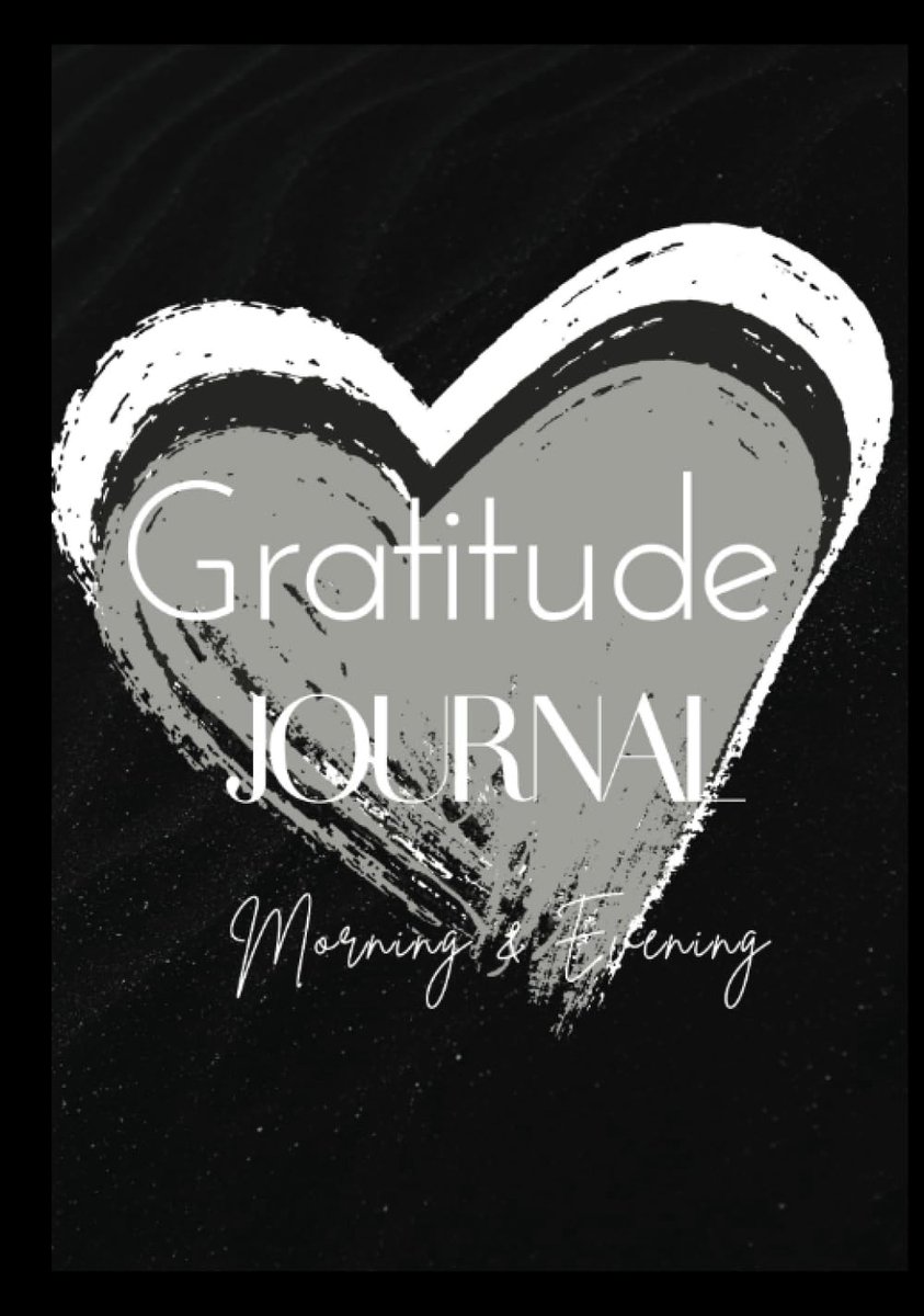 SnelShoppen - Grattitude Journal: Morning & Evening - Inspirerend Dagboek voor Positieve Gedachten, Reflectie en Dankbaarheid, Compact Formaat, Perfec