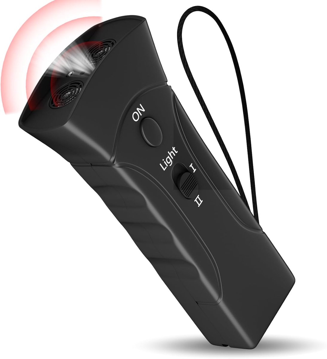 Bye Bye Blaffen, Anti Blaffen Apparaat voor Honden, 25FT Hond Blaffen Apparaat, 2 Modes Handheld Ultrasoon Stop Blaffen Apparaat met LED Indoor Outdoor, Schors Controle voor Kleine Medium Grote Honden