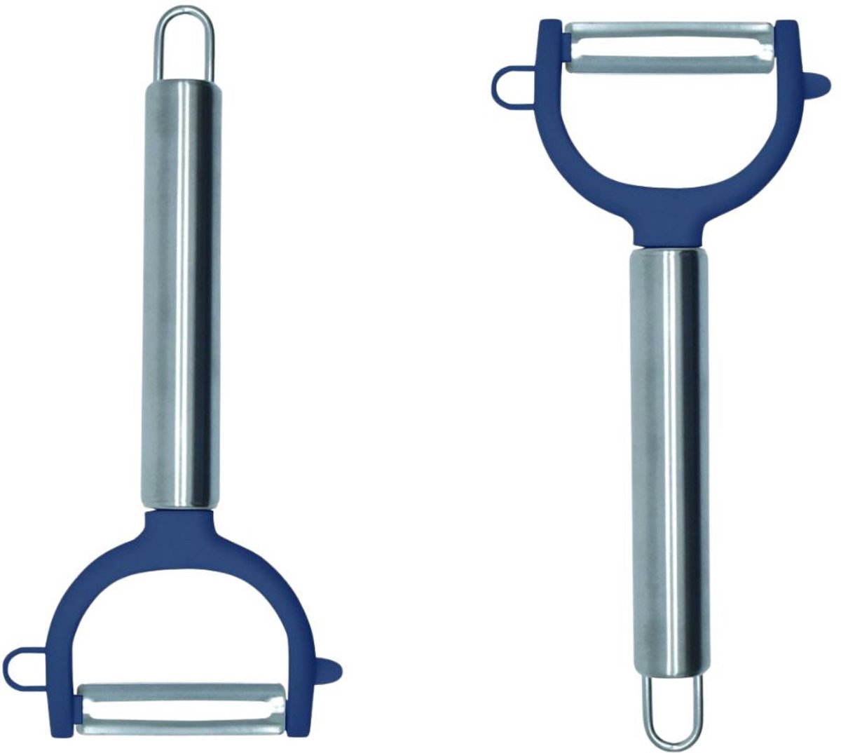 Set van 2 Groentescharen groenteschiller 17 cm Fackelmann Elemental