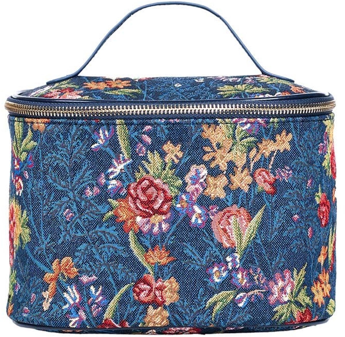 Dailygoods - Tapestry Toilettas met Alice in Wonderland Design