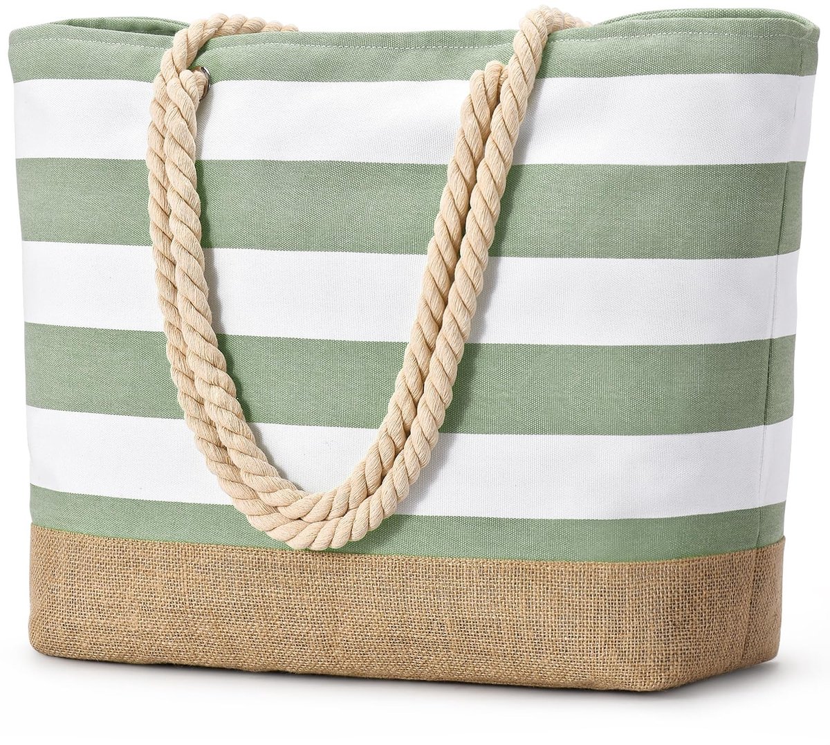 Dailygoods - XXL Strandtas voor Dames - Waterproof Shopper Bag - Ideaal voor Vakantie en Sport