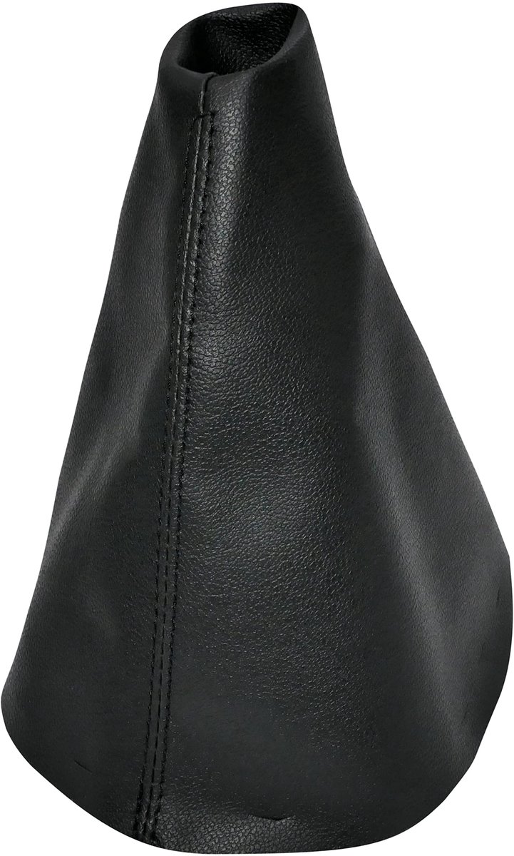 Dailygoods - Verschuifbare Pook Pocket voor Renault Captur 2013-2019 - Zwart Kunstleer