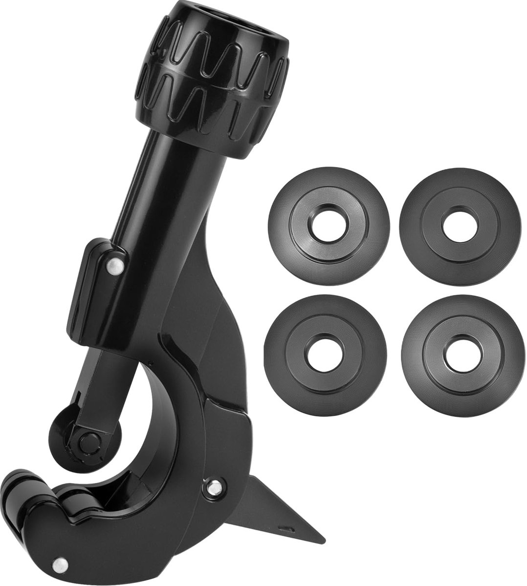 Dailygoods - QWORK® Buis snijders - Verstelbare Snijders voor Koper en Aluminium (3-35mm)