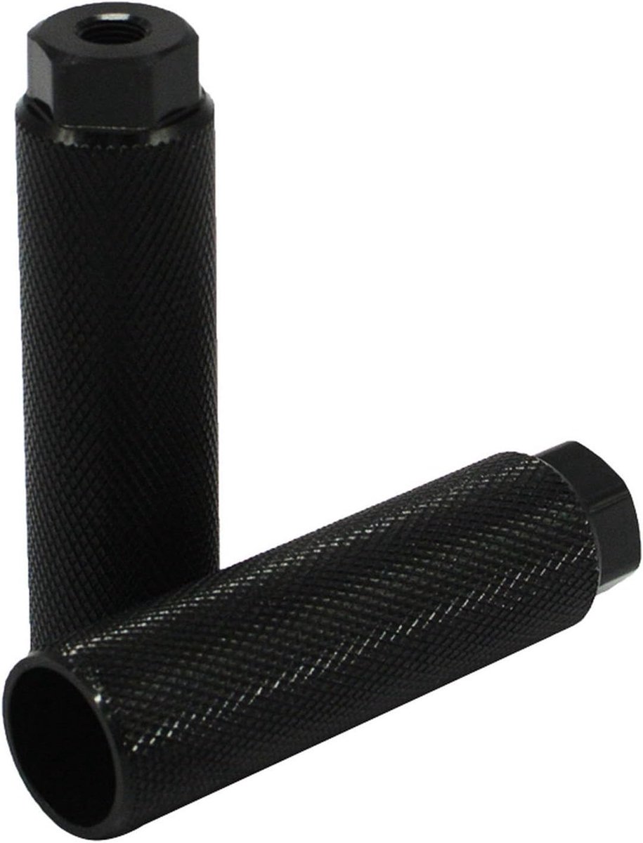 1-paar Antislip pedalen voor mountainbikes - Fietspedalen met antislip spikes -Fietsvoetkussentjes - Universele antislip spikes voor mountainbikes en racefietsen - Fietsaccessoires - 10×28 cm - Geschikt voor fietsen - Zwart