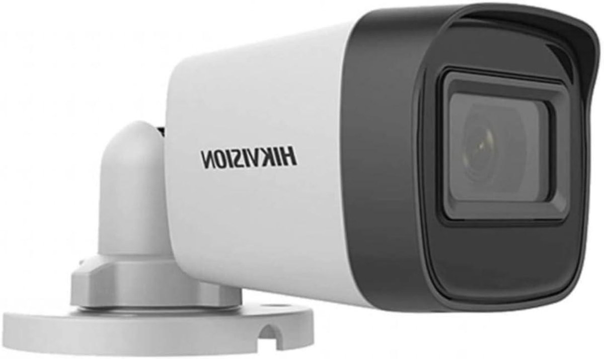 Beveiligingscamera - Bulletcamera - Huisbewaking - Infrarood Nachtzicht - 2.4mm Lens - Zwart