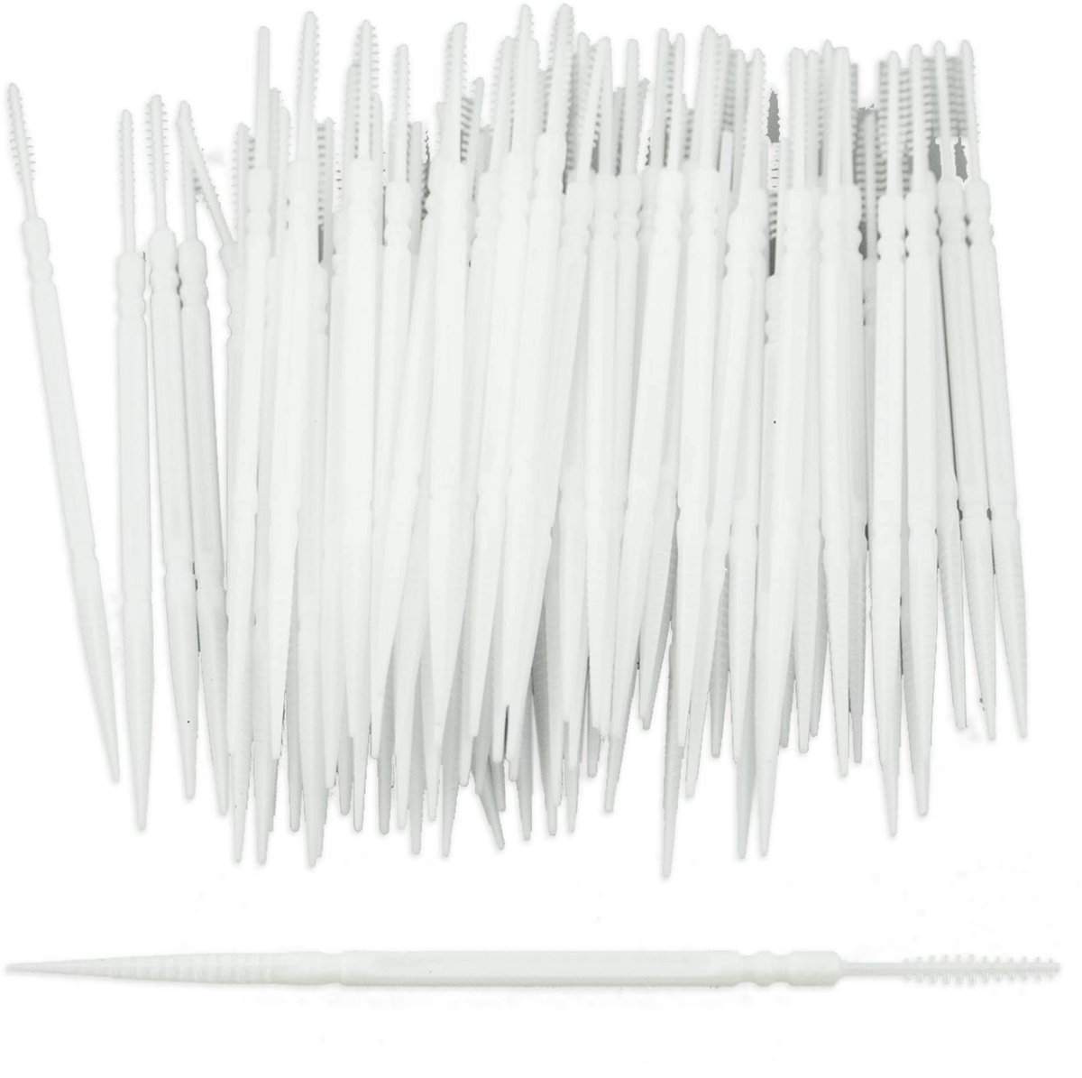 Dailygoods - 100PCS Interdentale Borstels - Effectieve Tandreiniging