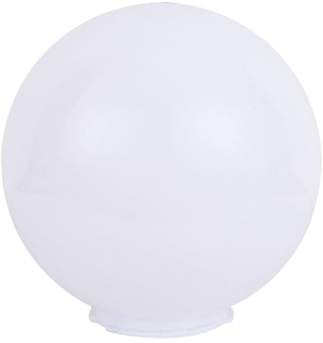 Dailygoods - 25cm Acryl Lampscherm voor Buitenlamp - Weerbestendig en Duurzaam