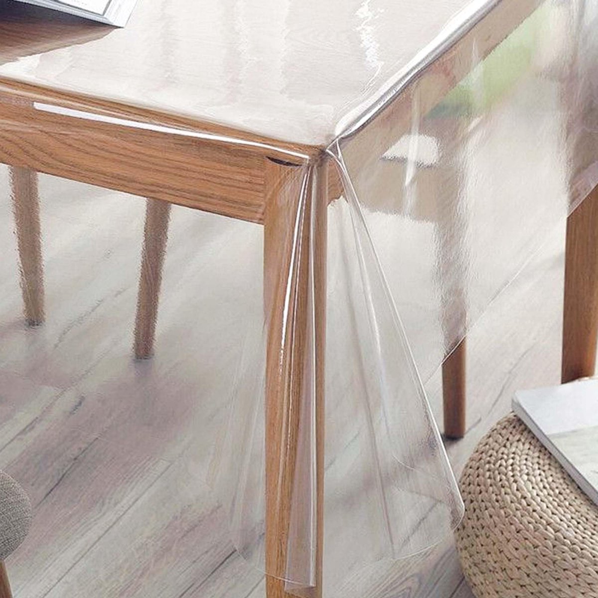 Dailygoods - Transparante Tafel Film 213 x 137 cm - Waterdichte Tafelbescherming