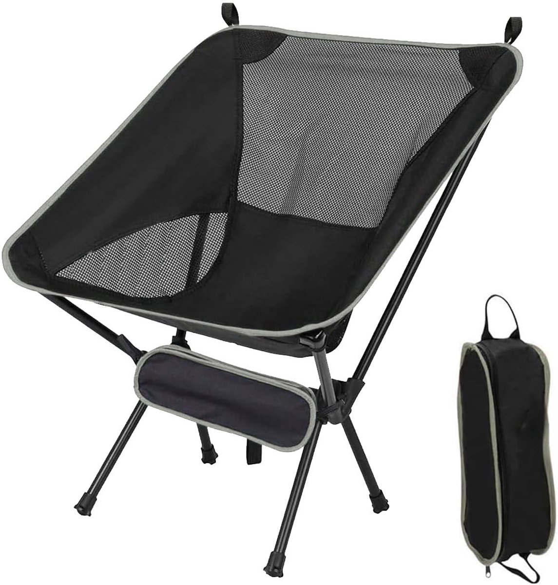Dailygoods - Lichtgewicht Vouwbare Campingstoel - 150 kg Draagcapaciteit, Geschikt voor Buitenactiviteiten