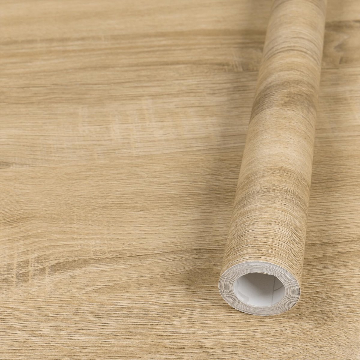 Dailygoods - Zelfklevende Folie Hout Effect 30 x 200cm voor Meubels en Wanden