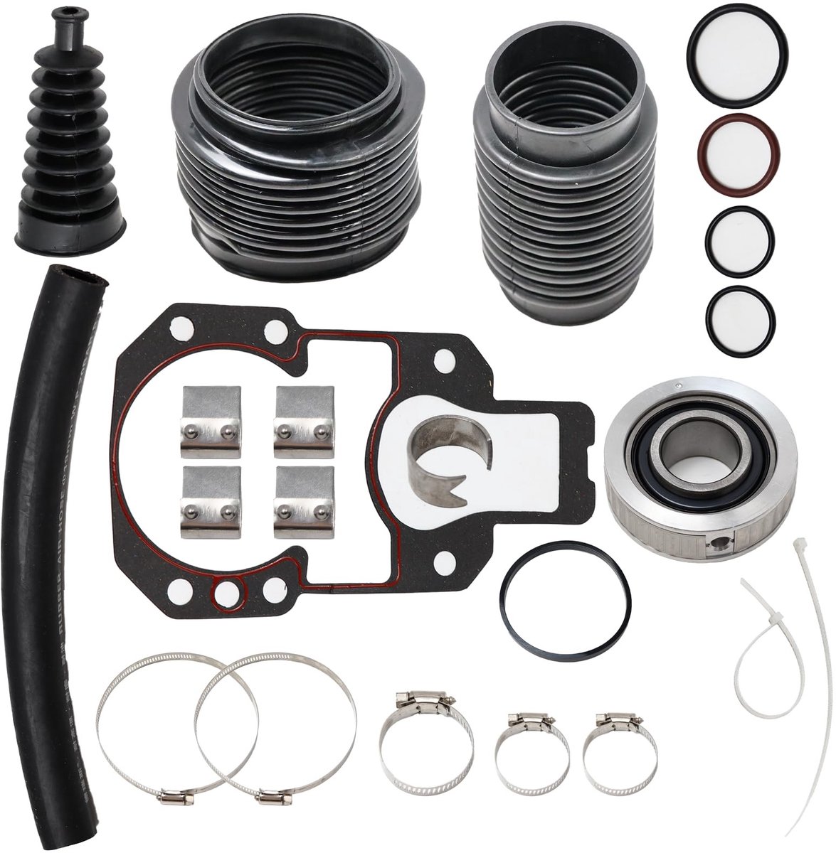 Dailygoods- Balgkit - Vouwbalgkit - Reparatieset voor Mercruiser Alpha 1 Gen 2 - Hoogwaardige Materialen - Eenvoudige Installatie - Lange Levensduur