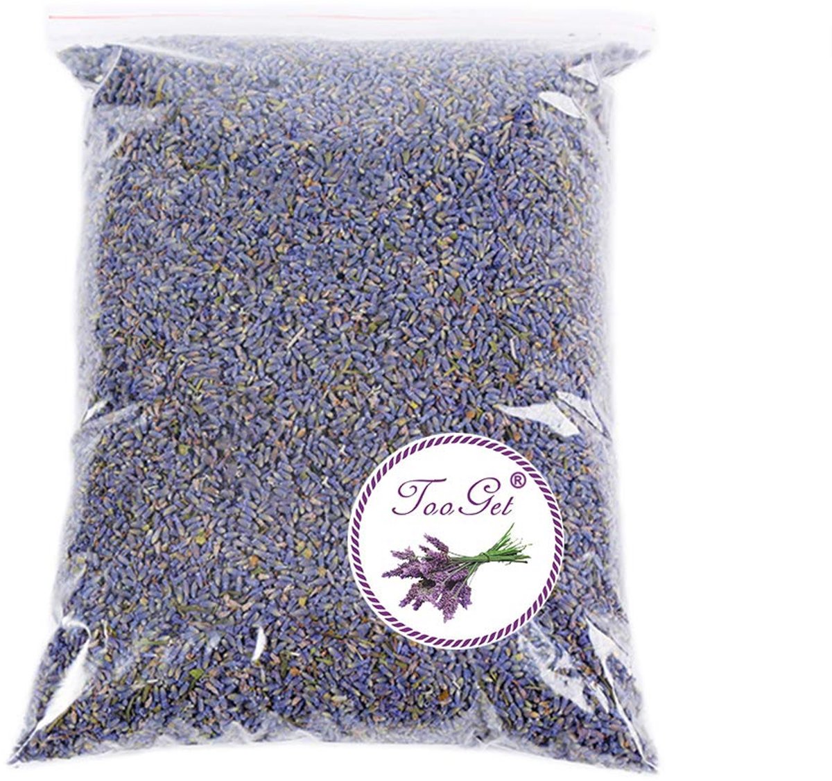 Dailygoods - Geurige Lavendelknoppen, Natuurlijke Gedroogde Bloemen - 1 Pound