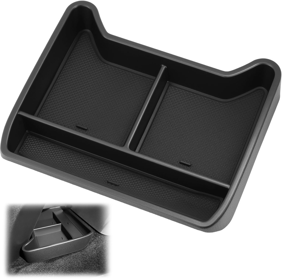 Dailygoods - QWORK® Opbergdoos voor Centrumconsole ID4.X/Crozz 2021-2024