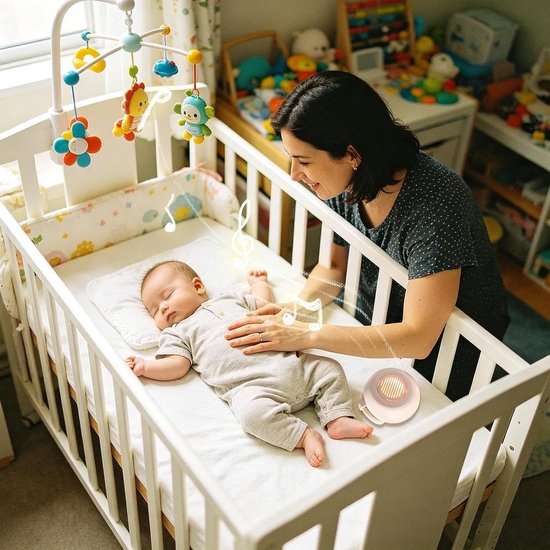 Geluidsmachine Baby - Witte Ruis Machine - Baby Slaap Helpen - 15 Rustgevende Geluiden — afbeelding 5