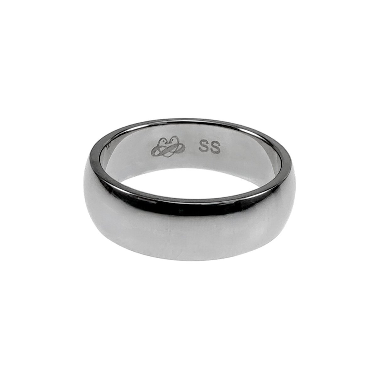 Tijdloze Vriendschapsring Trouwring Verlovingsring Unisex, 7 mm Breed - Roestvrij Staal