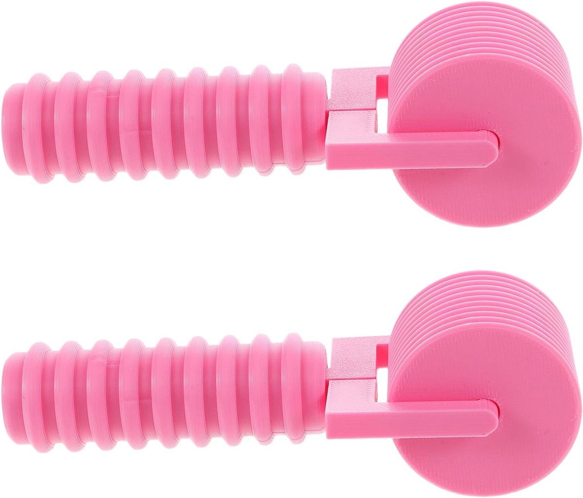 Knutselroller Set - Diamant Schilderen Wiel - Strass Plaatsing - Versterkt Hechting - 2 Stuks - Roze