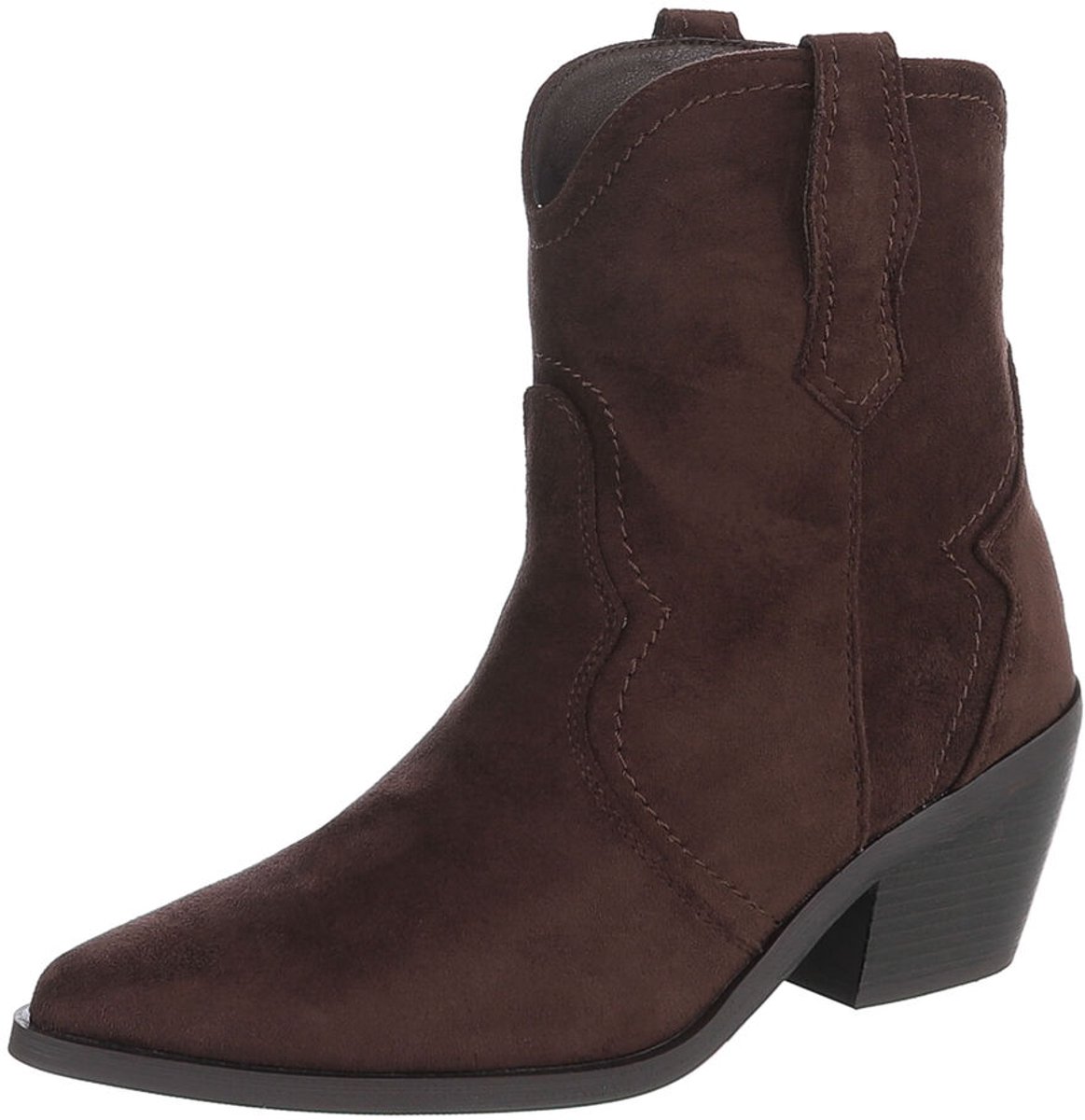 Enkellaars - Blokhak en Treklus - Dames Mt:36