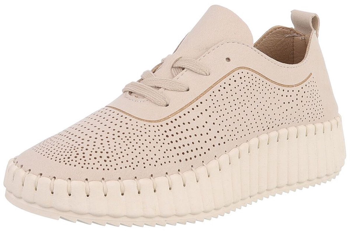 Sneaker - Geperforeerd - Dames Mt:40