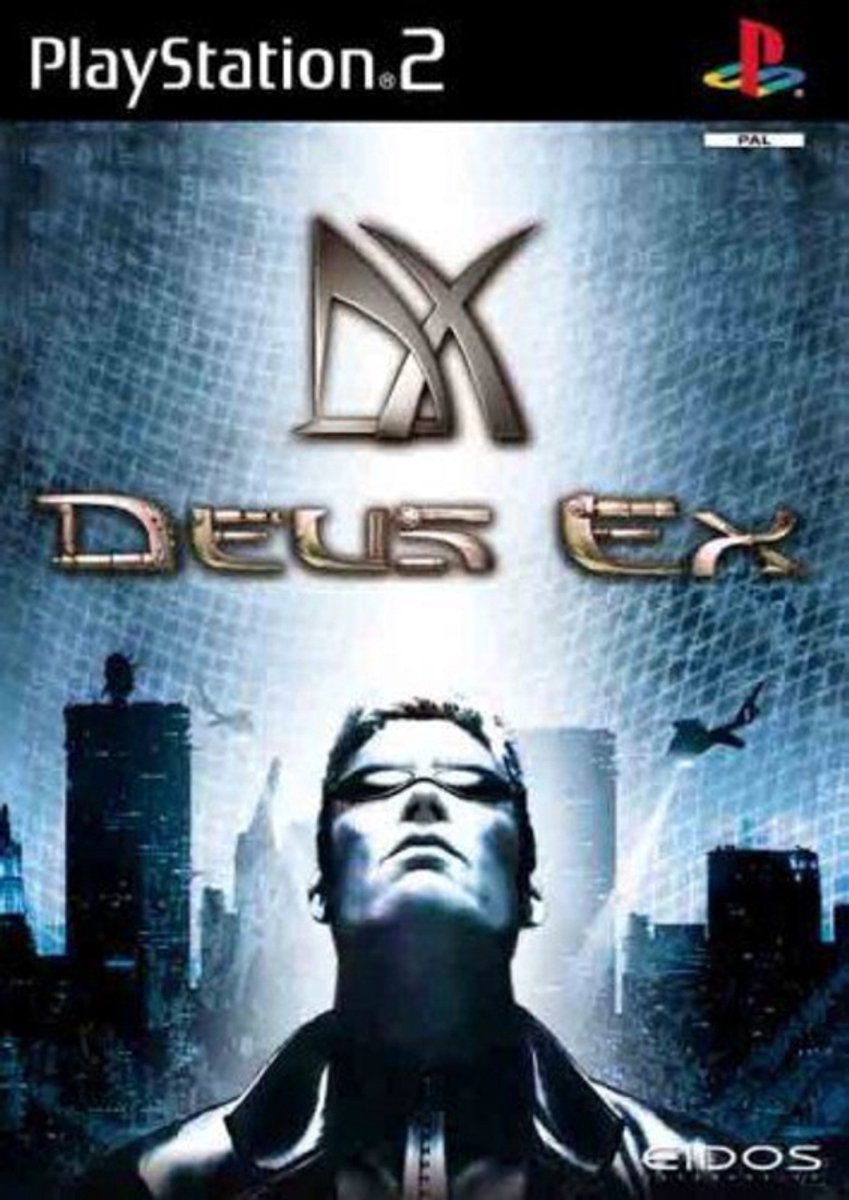 Deus Ex - The Conspiracy