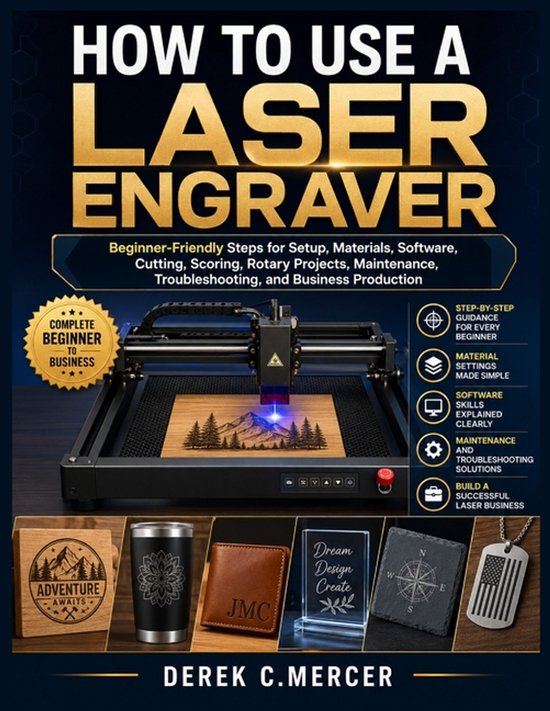 How to Use a Laser Engraver - cover