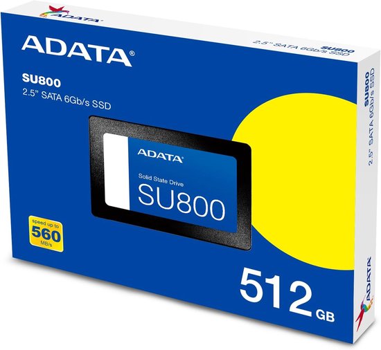 Interne SSD - Solid State Drive Harde Schijf - Snellere Computer - 3D NAND Technologie - 2.5 Inch - Zwart — afbeelding 2