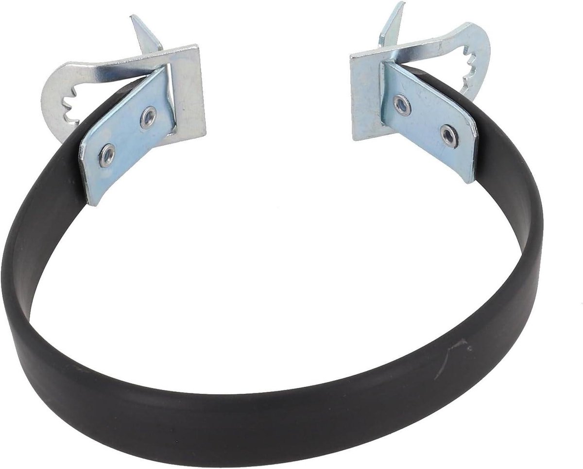 Batterij Hefband - Draagriem Accu - Auto Onderhoud - Zijmontage Ontwerp - 14 inch - Zwart