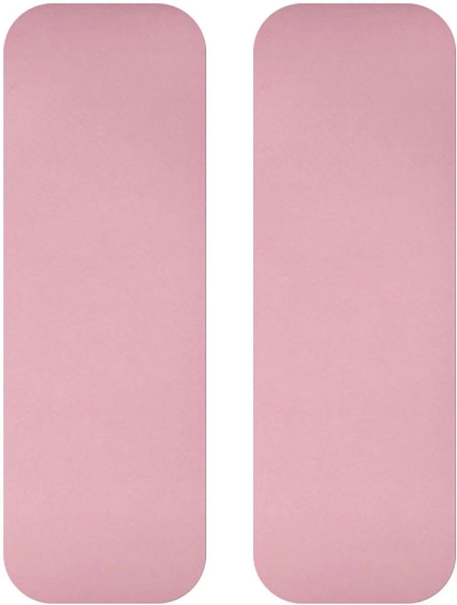 Loopmat voor vloeren - Antislip mat Vloermat - Bescherming apparatuur - Stabiele demping - 25x80cm - Roze