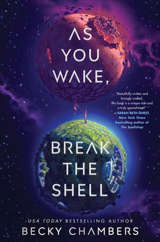 As You Wake, Break the Shell - cover