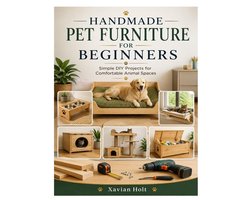 Handmade Pet Furniture for Beginners