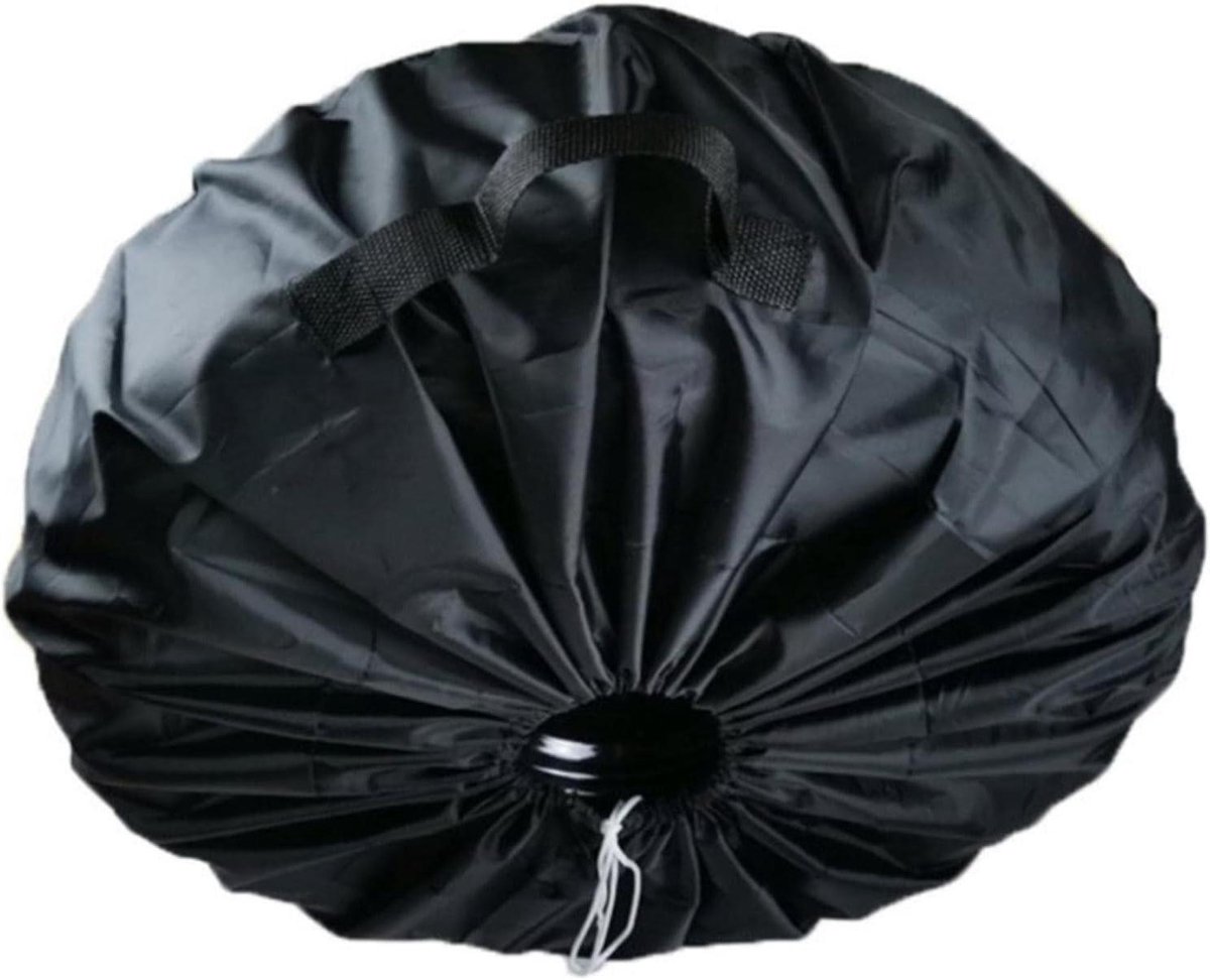 Reservewielhoes - Bandenhoes - Banden Beschermen - Waterdicht Oxford Materiaal - Universeel - Zwart