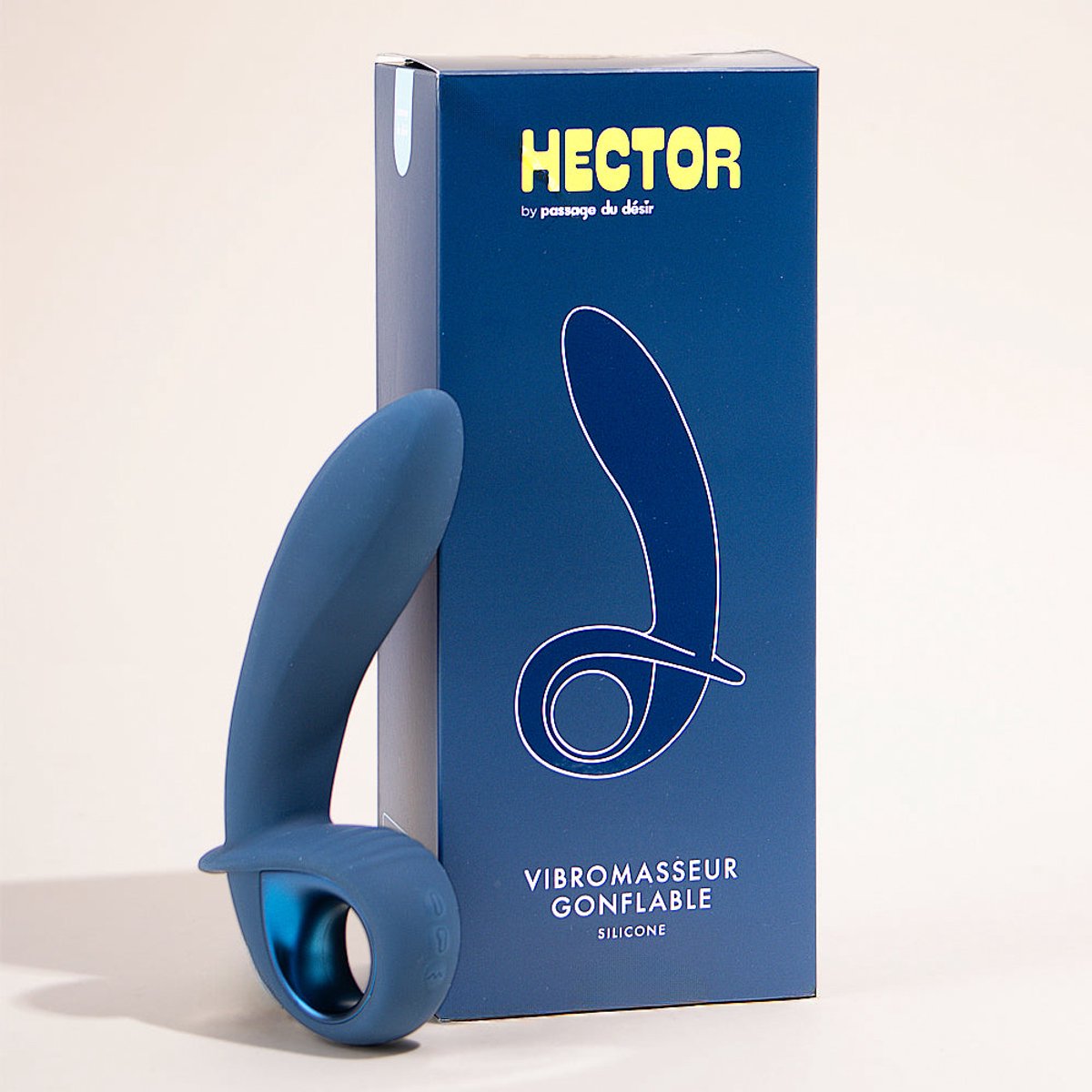 Opblaasbare vibrator Hector