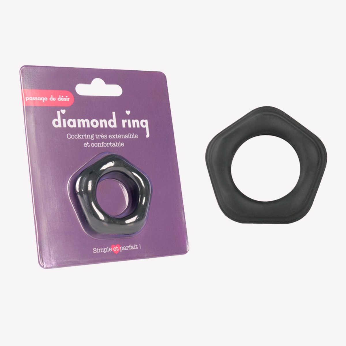 Cockring Diamond Ring