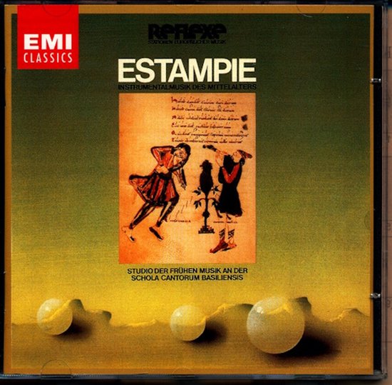 1-CD STUDIO DER FRUHEN MUSIK - ESTAMPIE ISTANPITTA