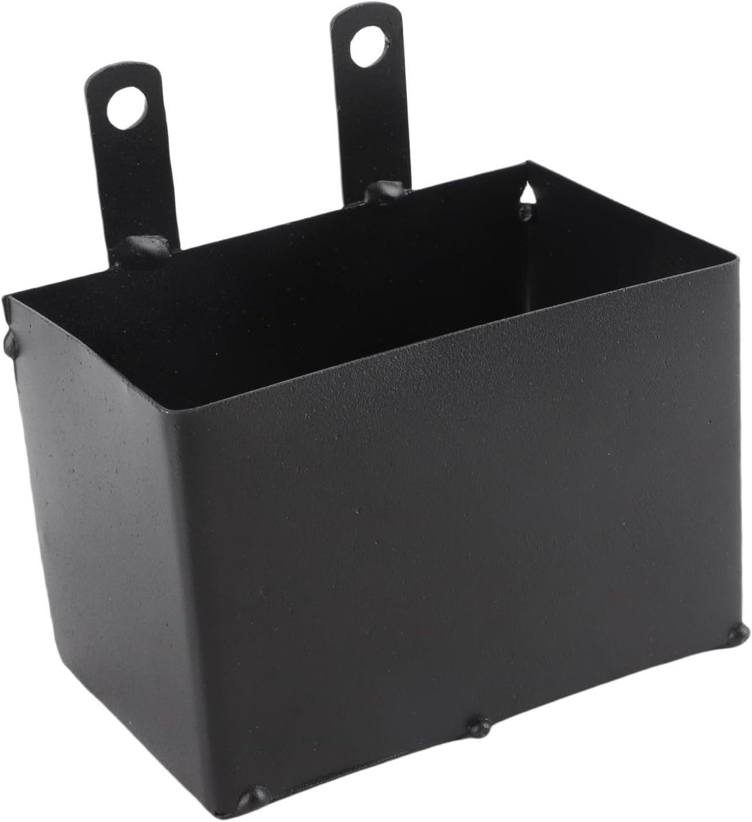 Accubak Motorfiets - Accudrager ATV - Onderdelen Vervangen - Roestbestendige Coating - 116 x 76 x 72 mm - Zwart