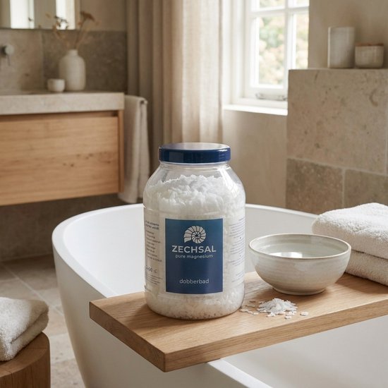 Zechsal Magnesium Dobberbad 2kg – Heilzame Badkristallen – Ontspanning & Soepele Spieren